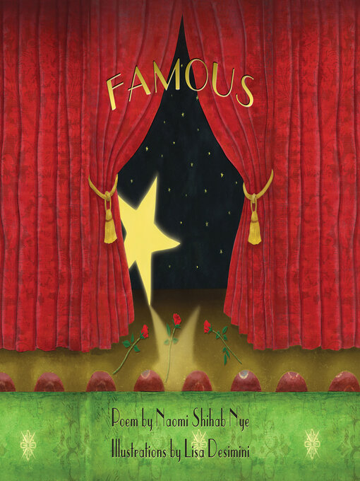 Title details for Famous by Naomi Shihab Nye - Wait list